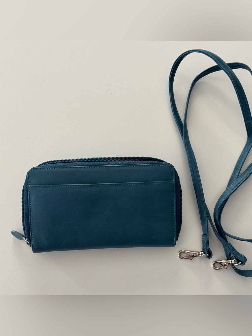 Blue Wallet/Crossbody - Picture 2 of 3